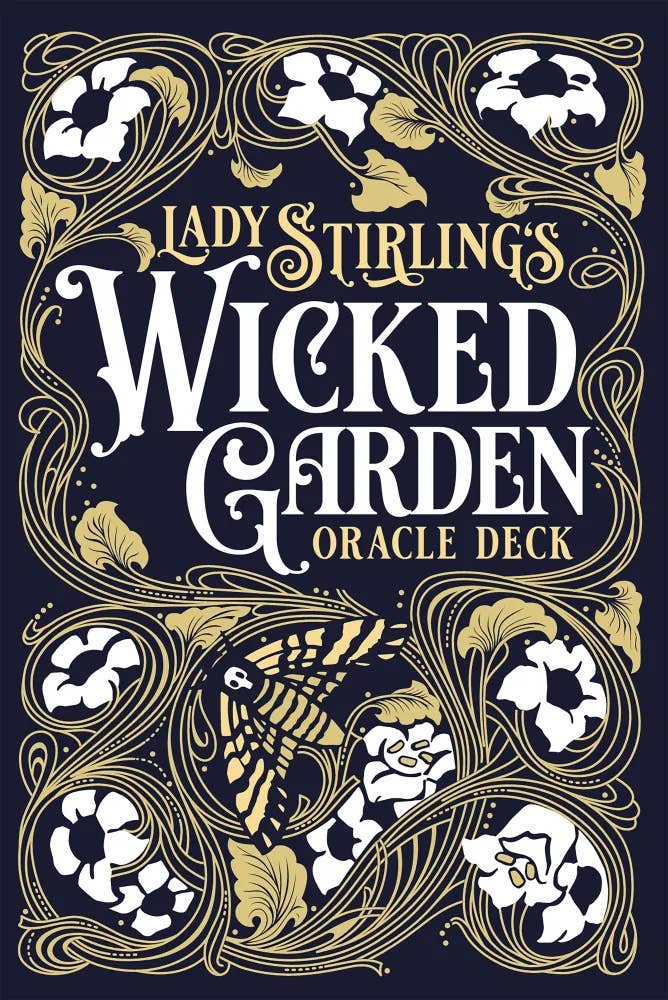 DEE Lady Stirling's Wicked Garden Oracle Deck $52
