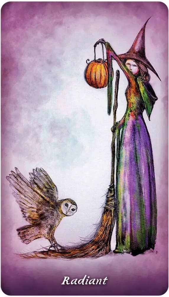 DEE Earthly Souls & Spirits Moon Oracle $32