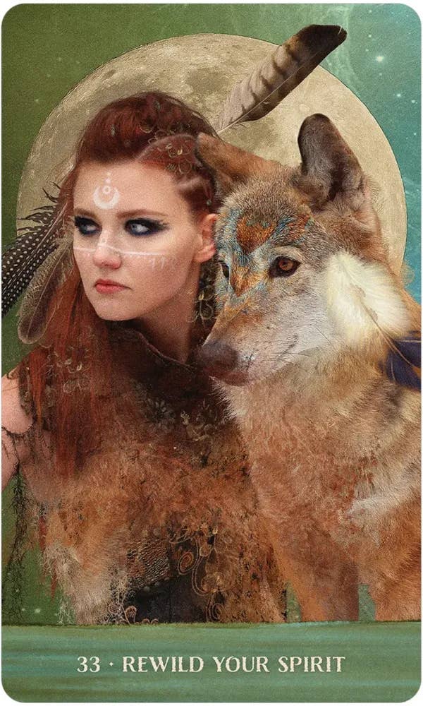DEE Wild Woman Rising $38
