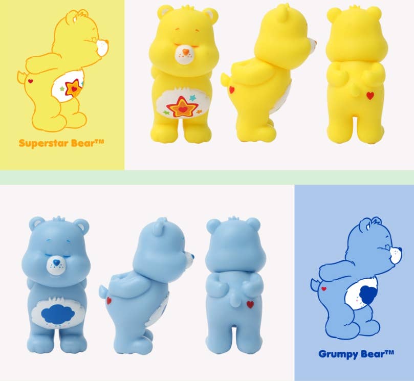 BCC Care Bears Random Figure Blind Box Ver.4 $15