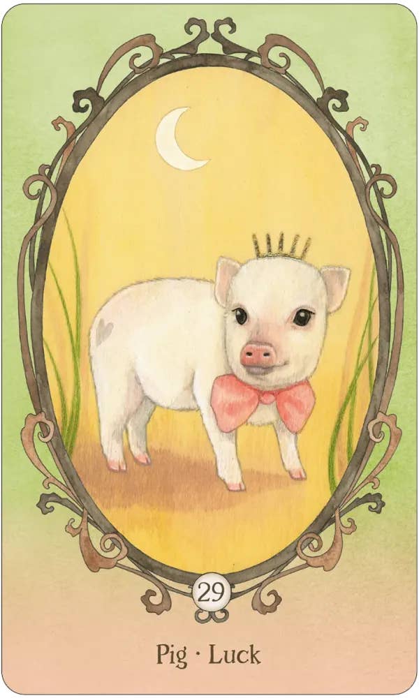DEE Wing, Hoof, and Paw: An Animal Companion Oracle $38