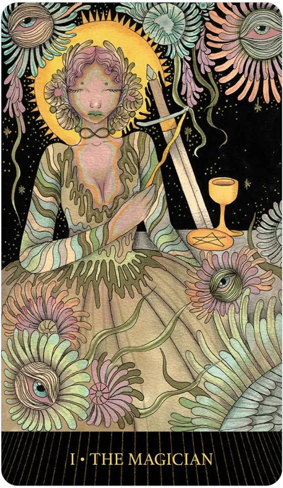 DEE The Mind's Eye Tarot $36