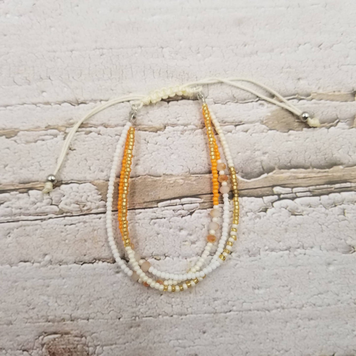 CER Boho Layered Colorful Beads Bracelet $7