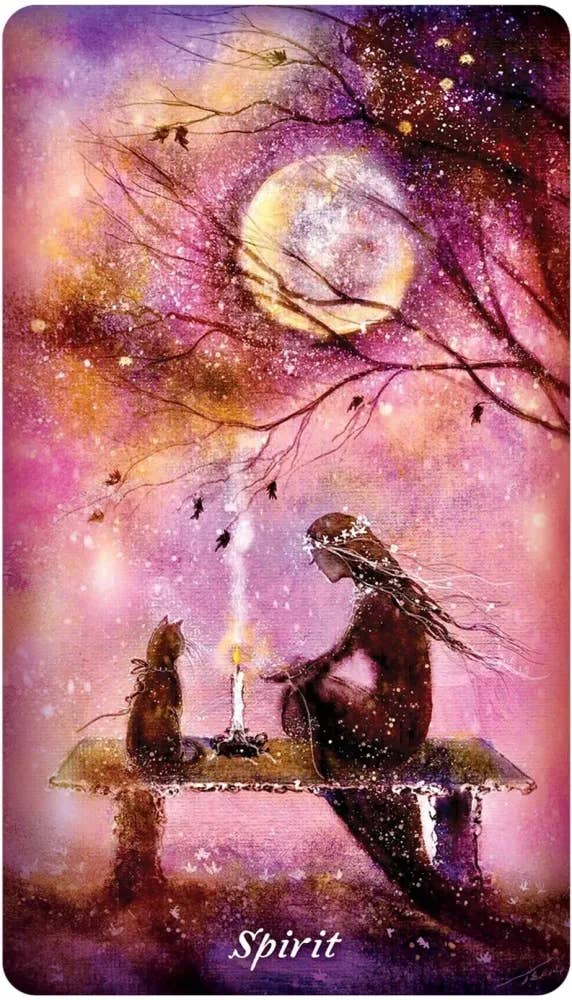 DEE Earthly Souls & Spirits Moon Oracle $32