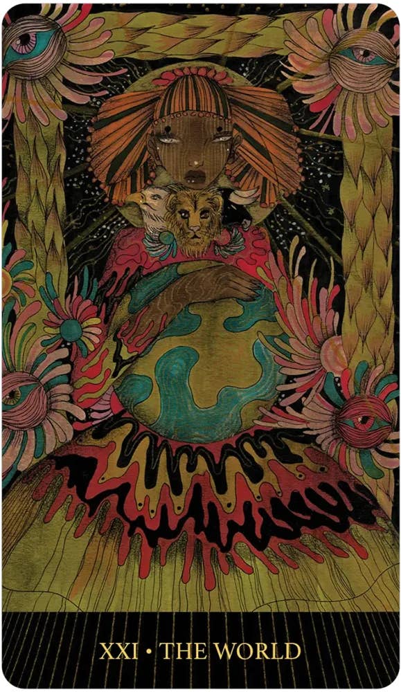 DEE The Mind's Eye Tarot $36