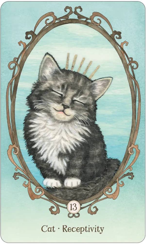 DEE Wing, Hoof, and Paw: An Animal Companion Oracle $38