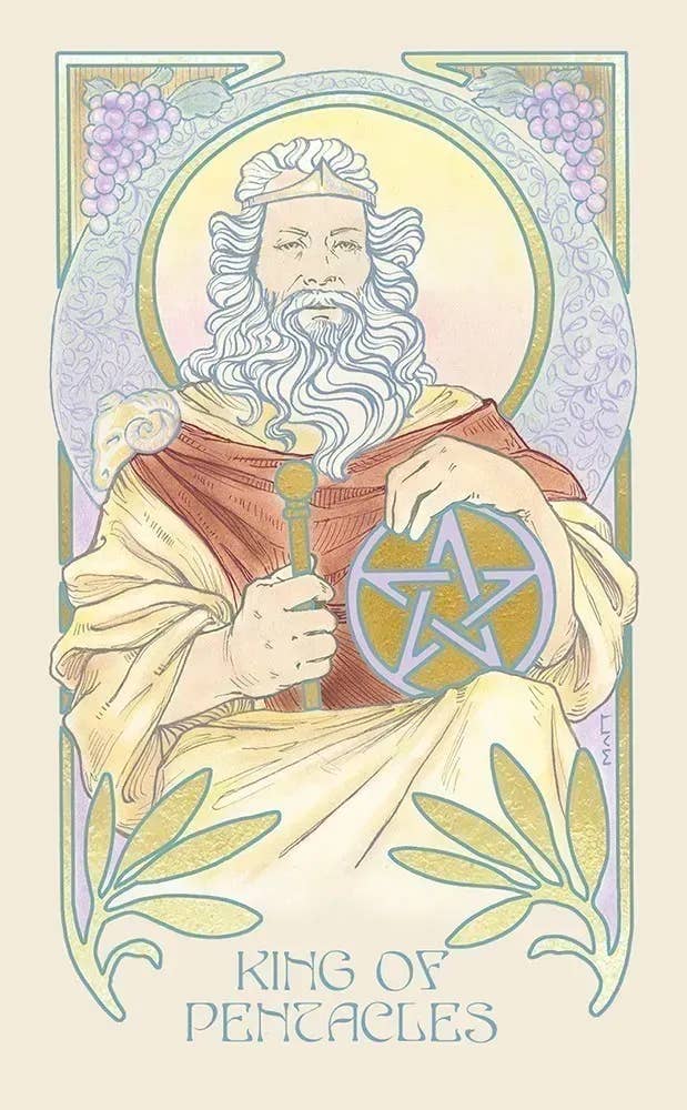 DEE Ethereal Visions: Illuminated Tarot Deck $36