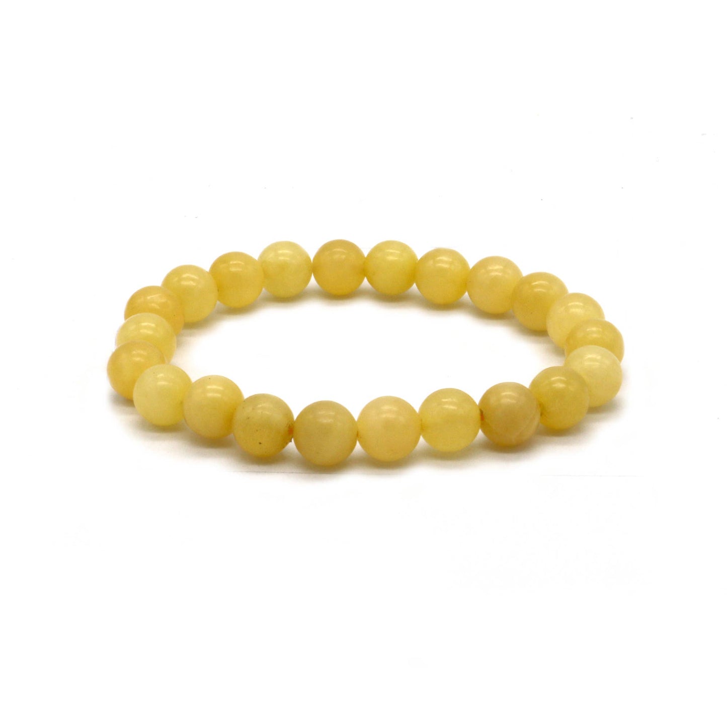 DEE Honey Calcite Bracelet (8mm) $20