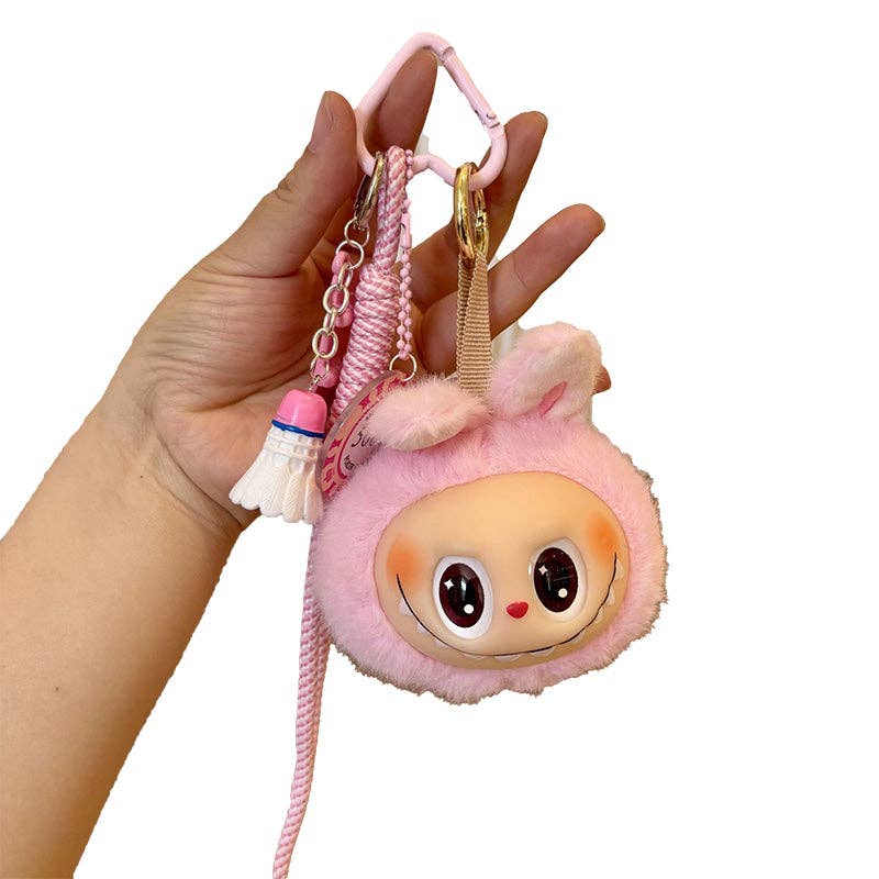 BCC Lalububu Plush Keychain Cute Bag & Car Key Accessory $20