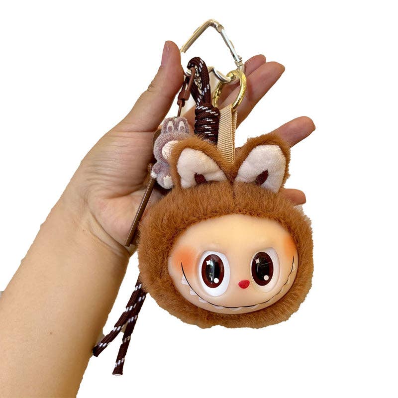 BCC Lalububu Plush Keychain Cute Bag & Car Key Accessory $20