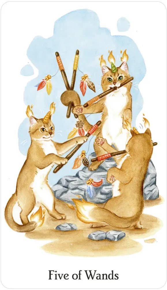 DEE Caticorn Tarot $35