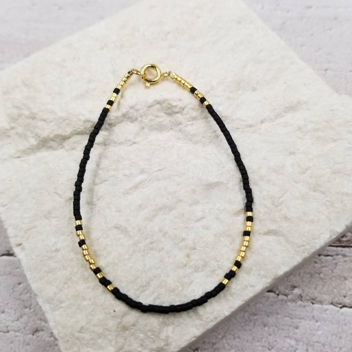 CER Boho Seed Beads Miyuki Friendship Bracelet