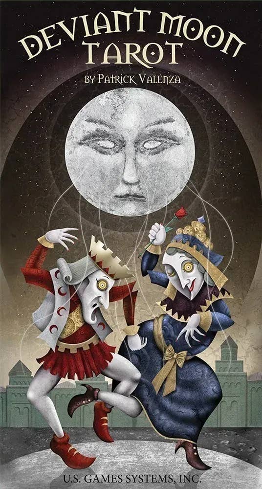 DEE Moon Tarot Deck $31