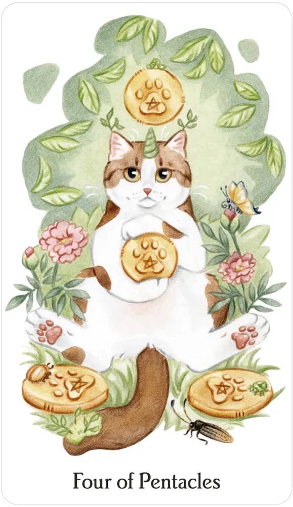 DEE Caticorn Tarot $35