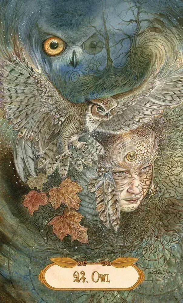 DEE The Winged Enchantment Oracle $32