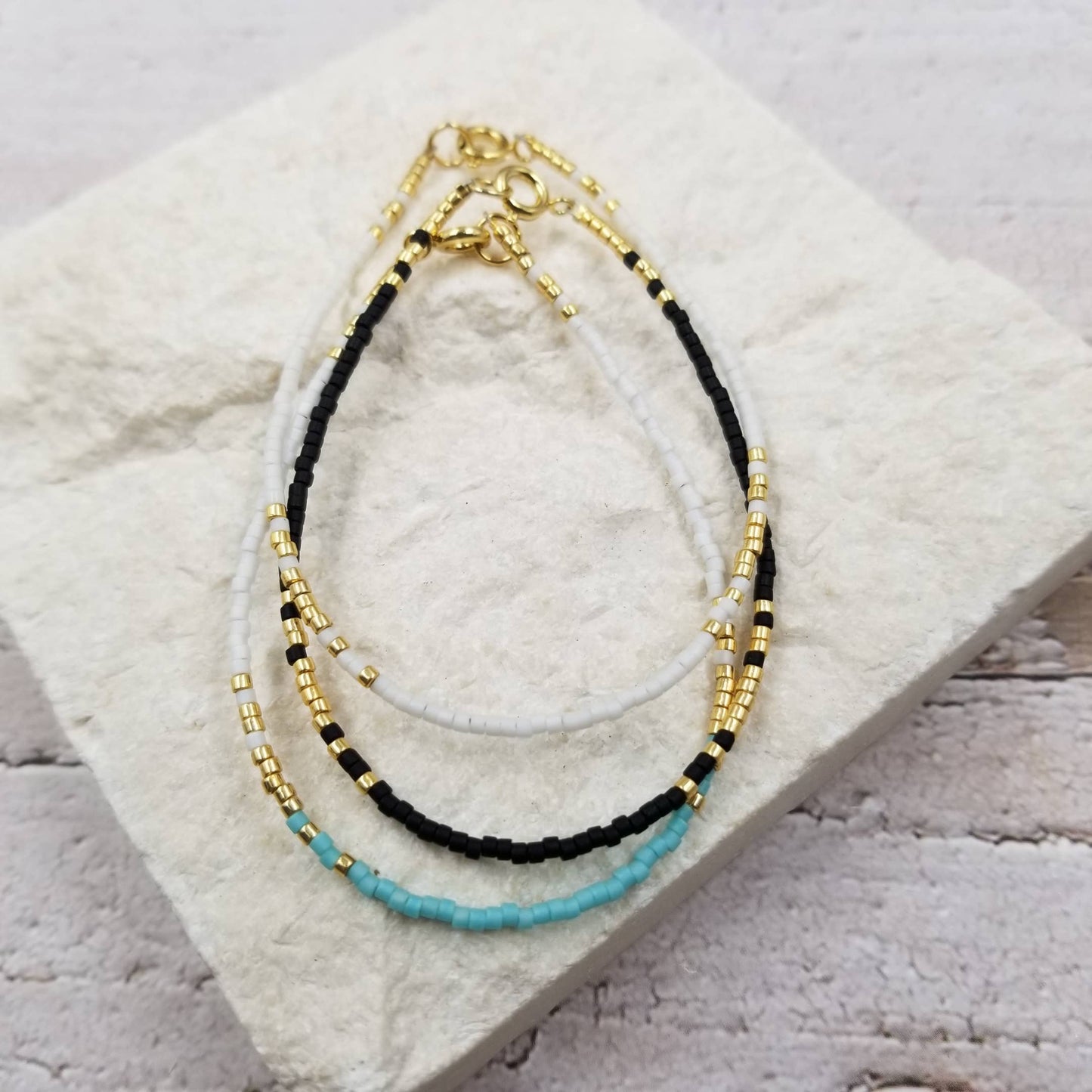 CER Boho Seed Beads Miyuki Friendship Bracelet