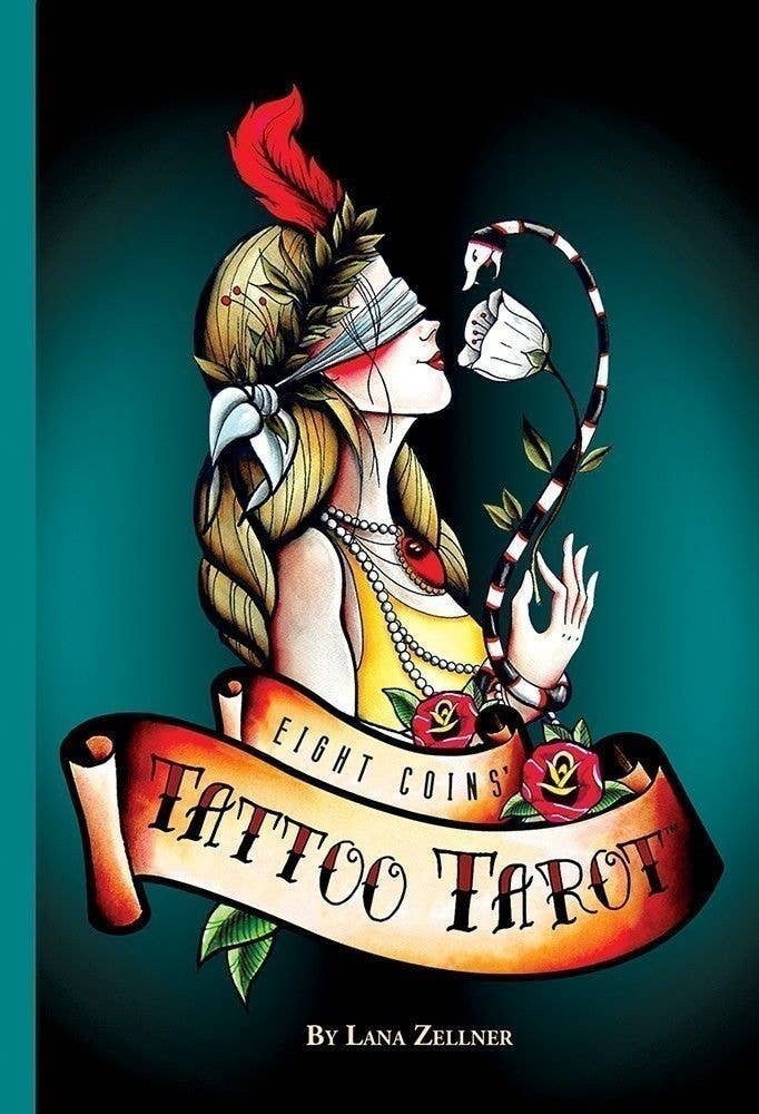 DEE Eight Coins' Tattoo Tarot $44