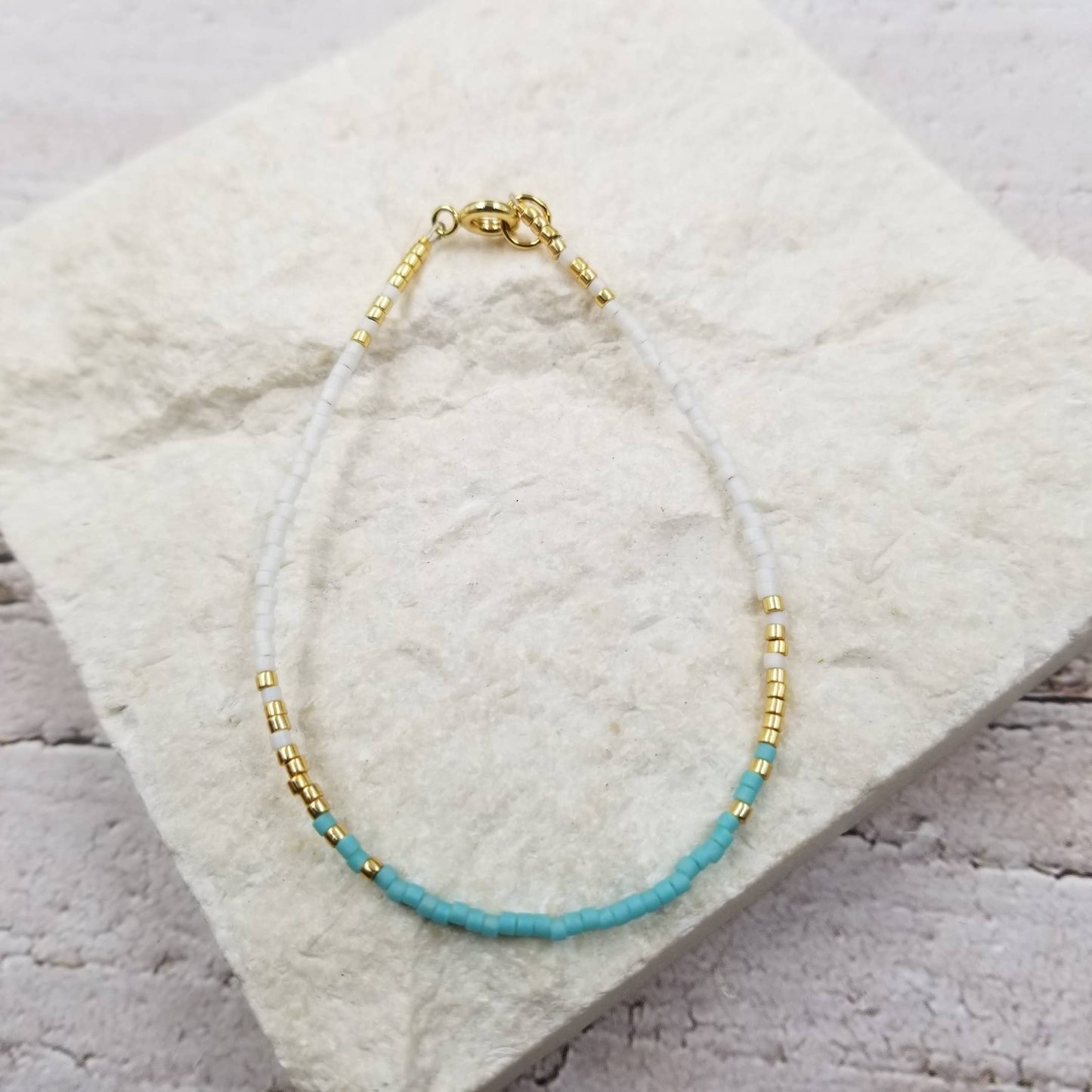 CER Boho Seed Beads Miyuki Friendship Bracelet
