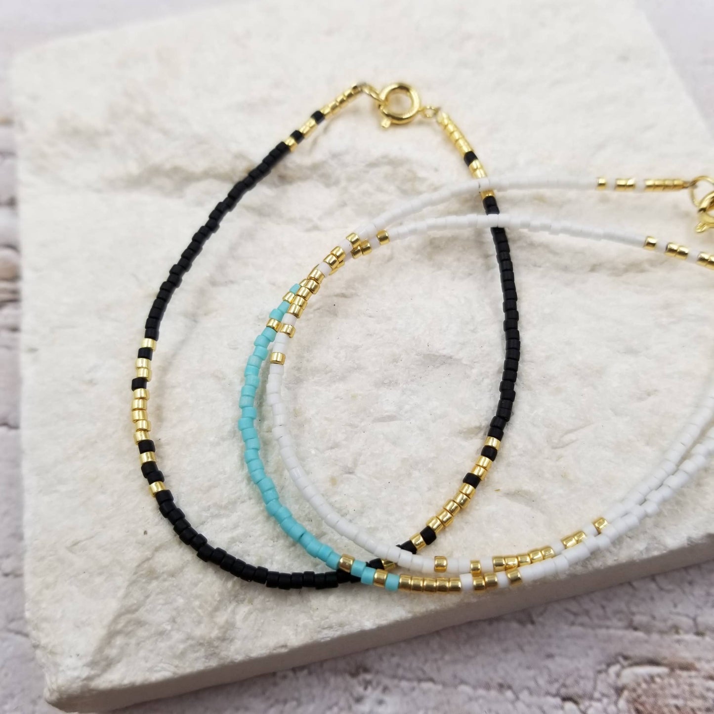 CER Boho Seed Beads Miyuki Friendship Bracelet