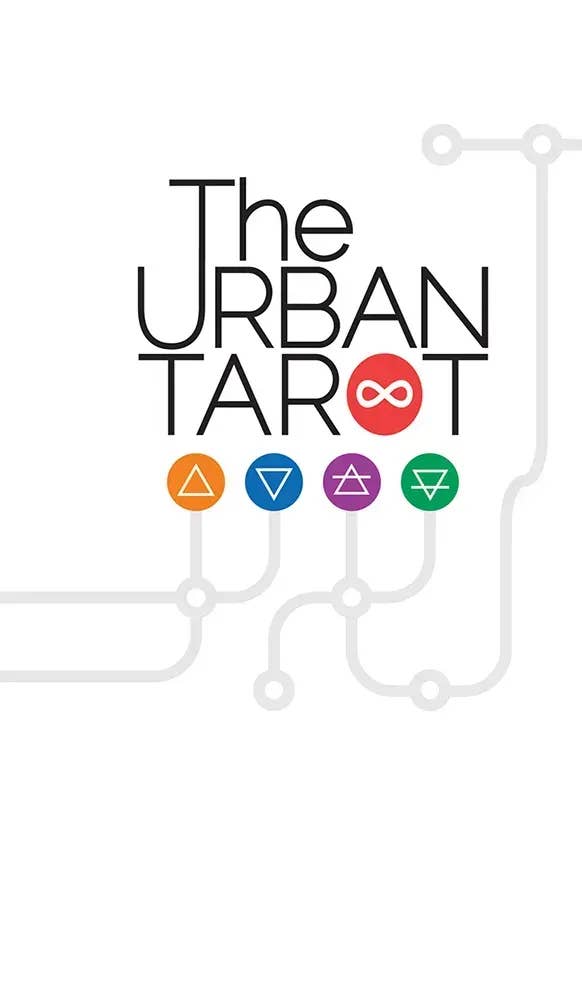 DEE The Urban Tarot $32