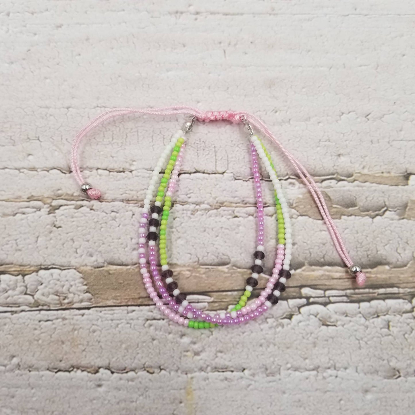 CER Boho Layered Colorful Beads Bracelet $7