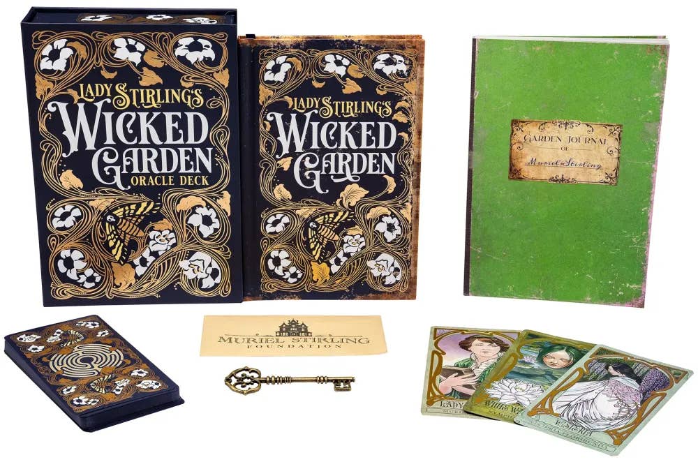 DEE Lady Stirling's Wicked Garden Oracle Deck $52