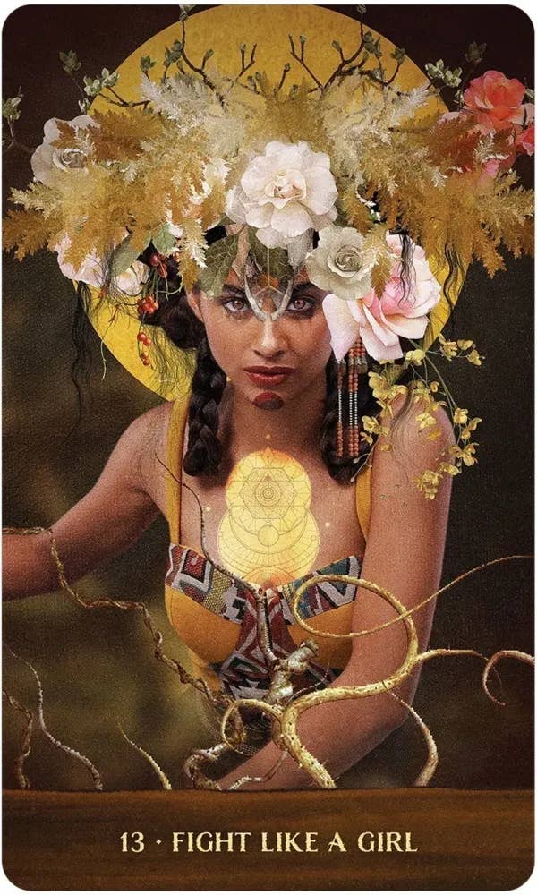 DEE Wild Woman Rising $38