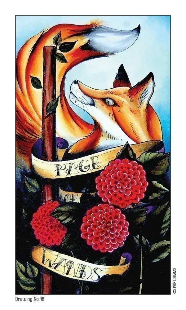 DEE Eight Coins' Tattoo Tarot $44