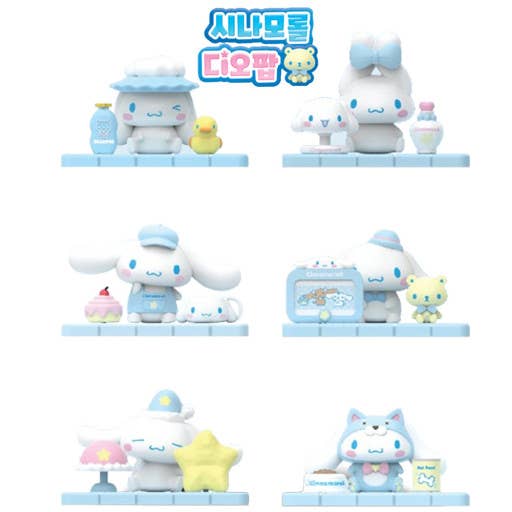 BCC Sanrio Cinnamoroll Dio Pop Random Toy Blind Box $18