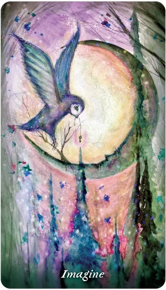 DEE Earthly Souls & Spirits Moon Oracle $32