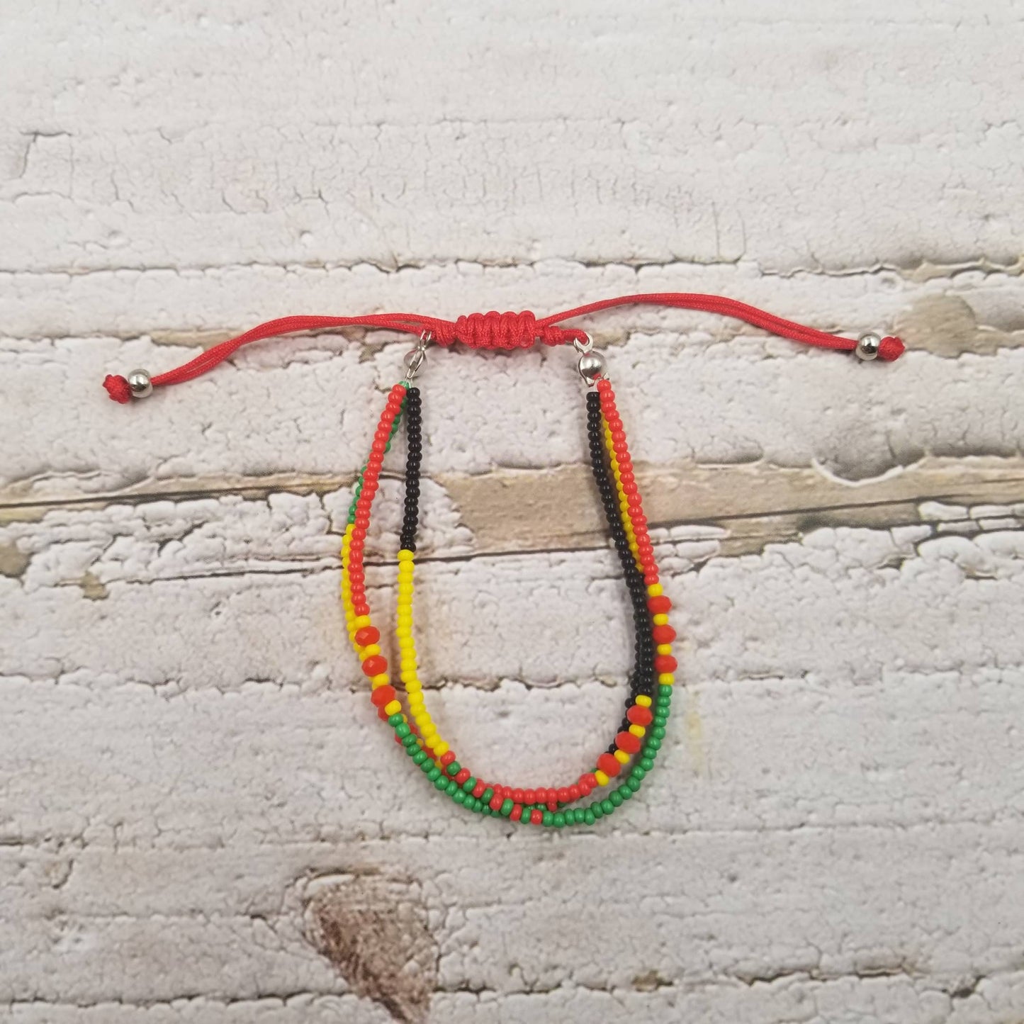 CER Boho Layered Colorful Beads Bracelet $7