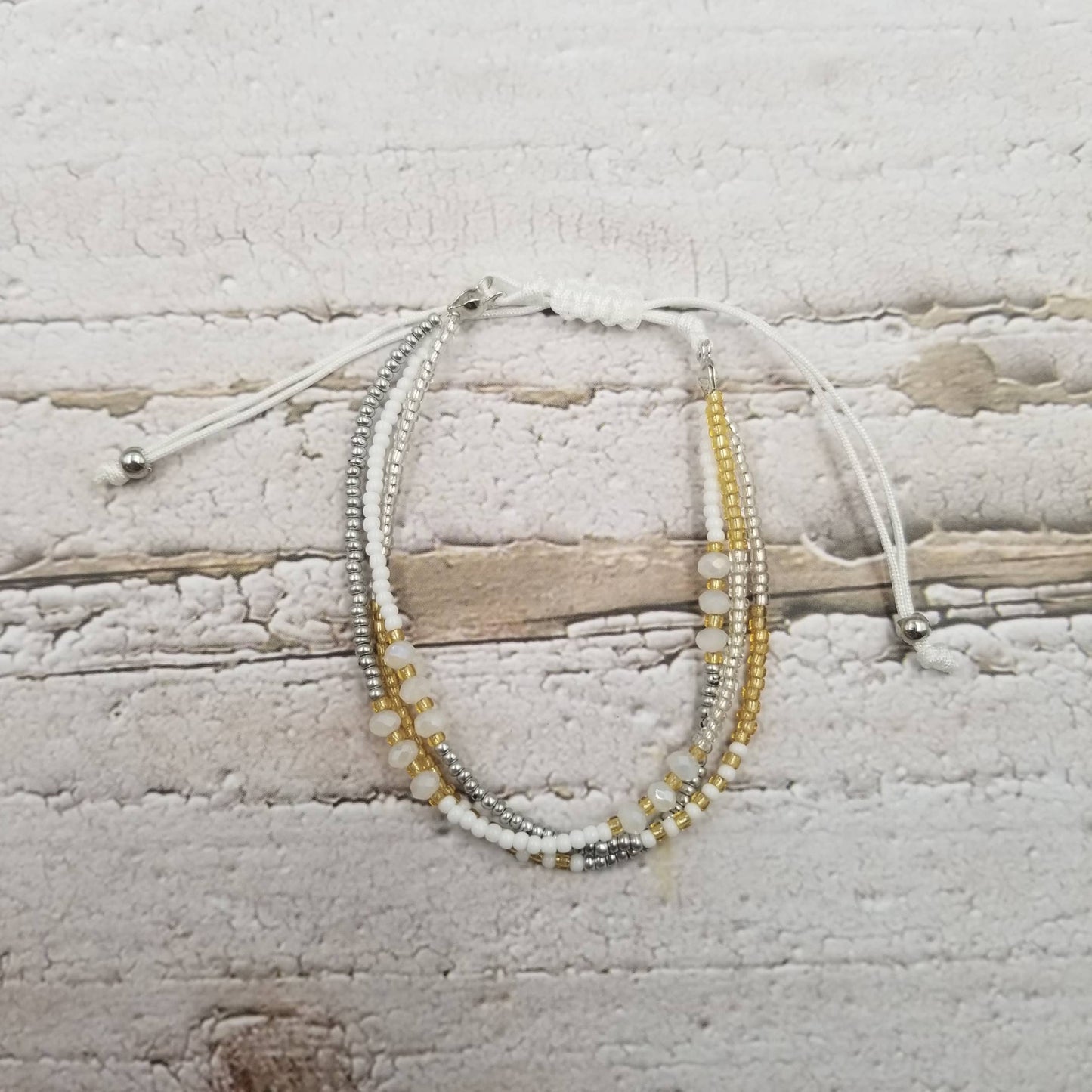 CER Boho Layered Colorful Beads Bracelet $7