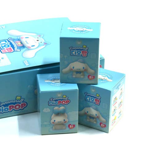 BCC Sanrio Cinnamoroll Dio Pop Random Toy Blind Box $18