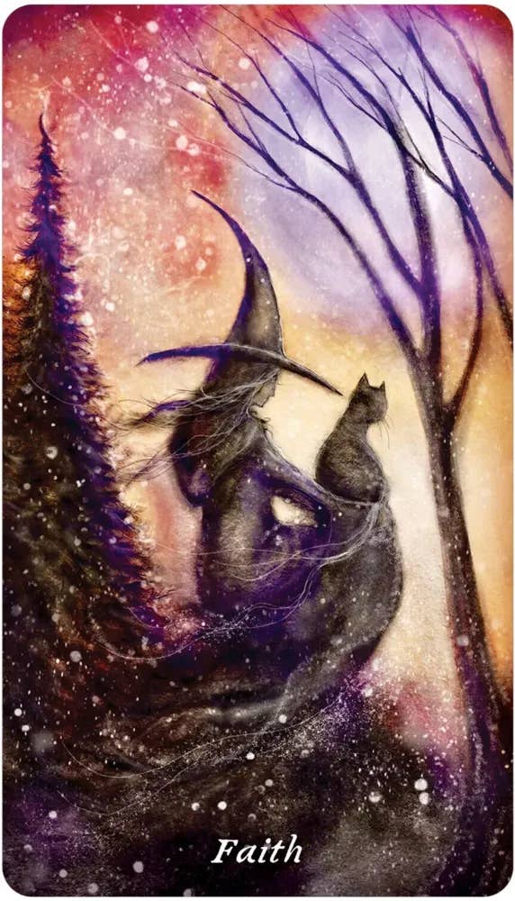 DEE Earthly Souls & Spirits Moon Oracle $32