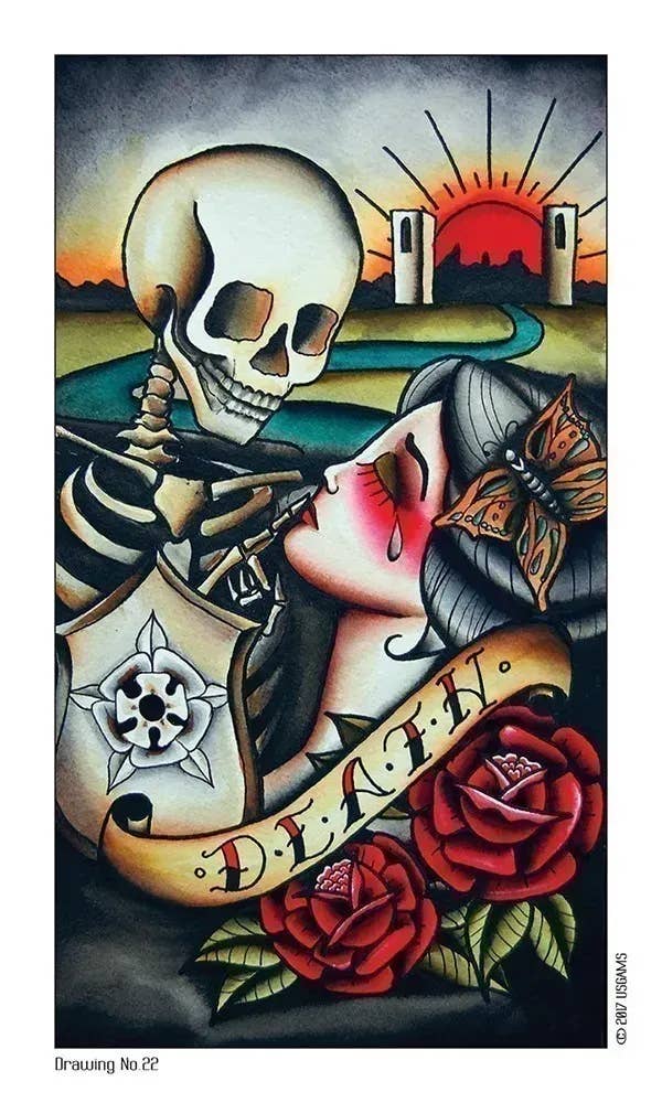 DEE Eight Coins' Tattoo Tarot $44