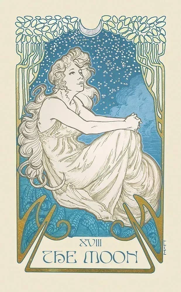 DEE Ethereal Visions: Illuminated Tarot Deck $36