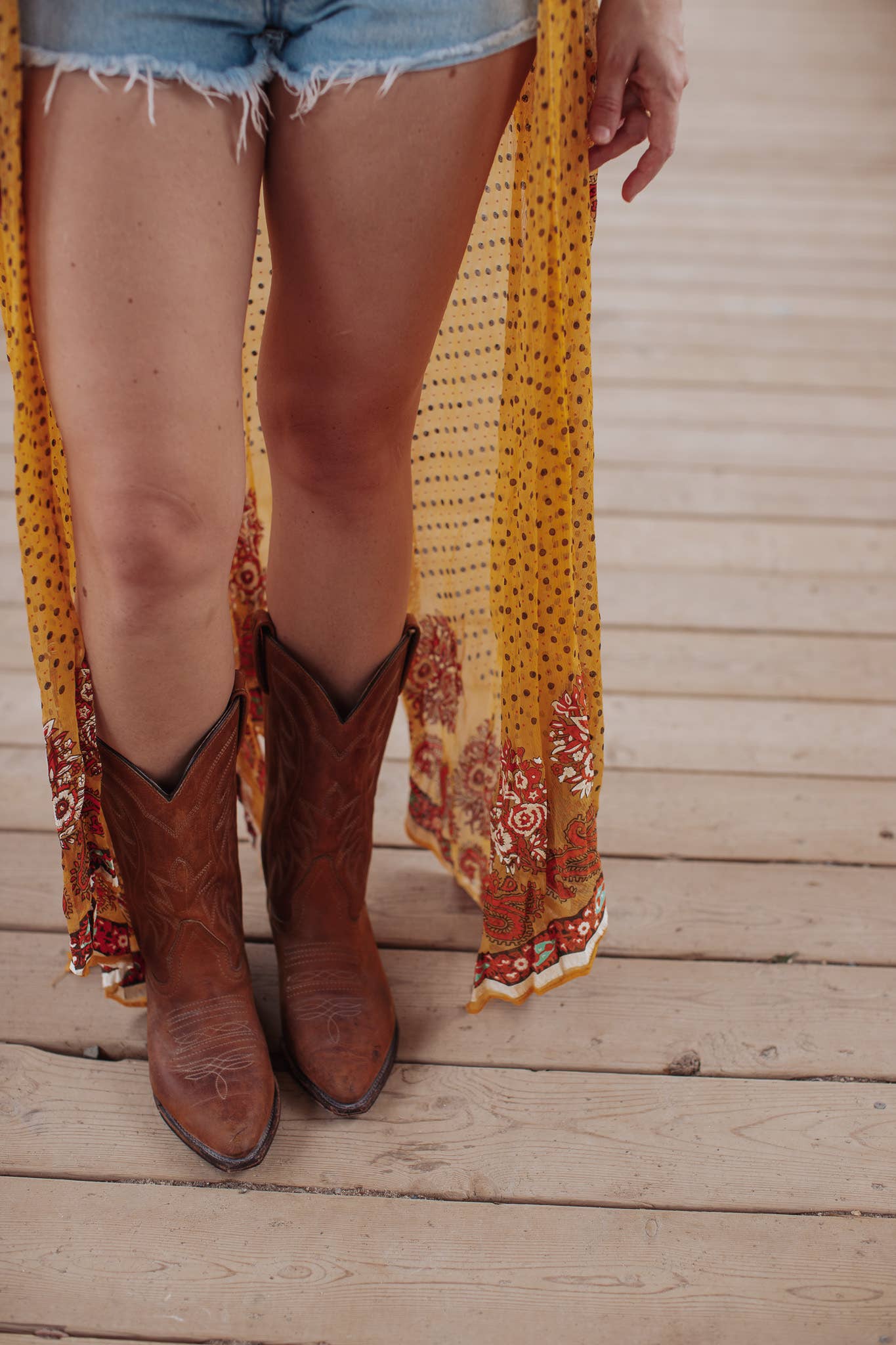 LLE Repurposed Sari Duster Kimono $70
