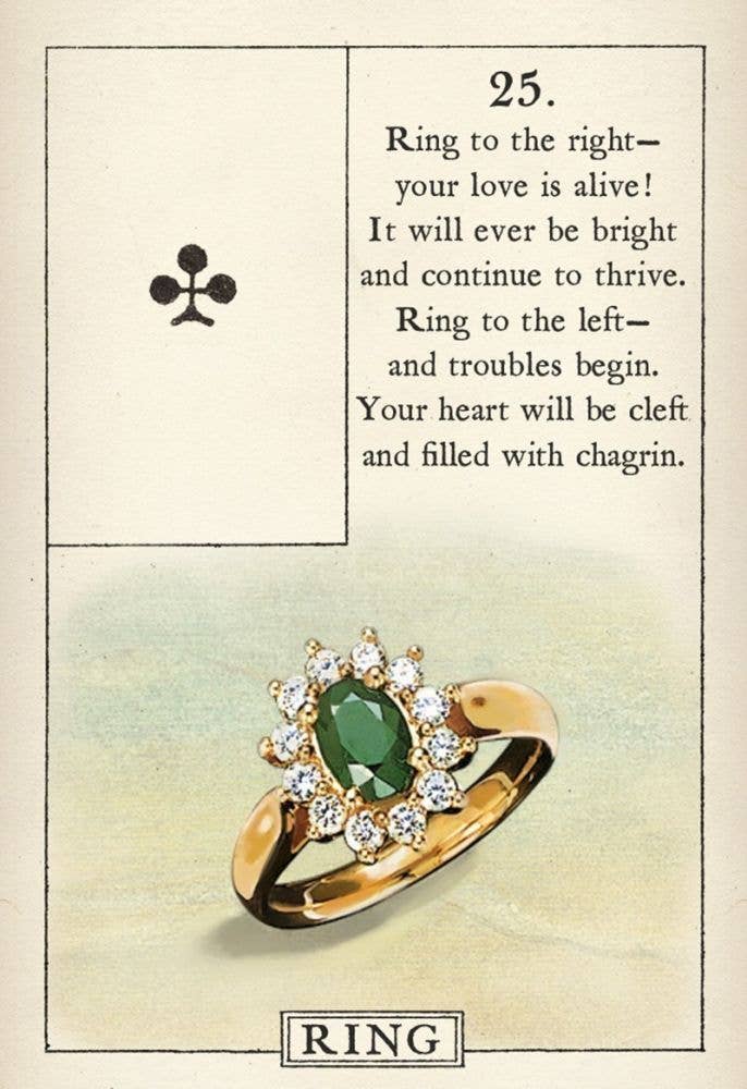DEE Blue Bird Lenormand™ $22
