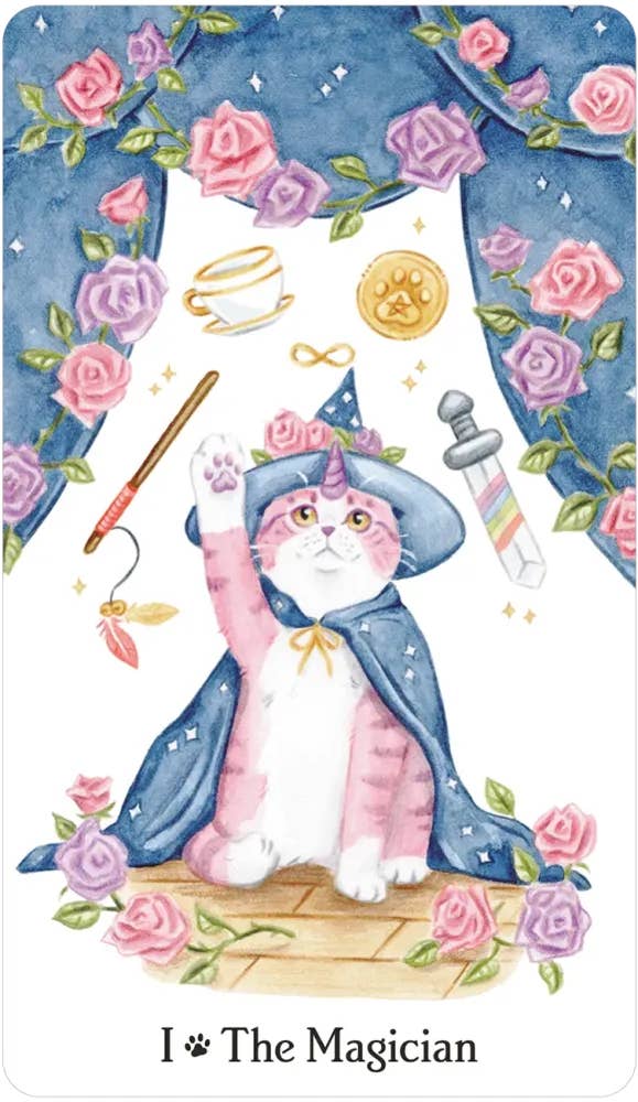 DEE Caticorn Tarot $35