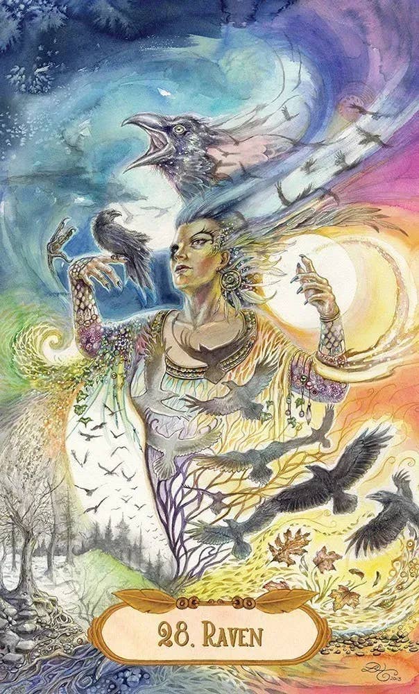 DEE The Winged Enchantment Oracle $32