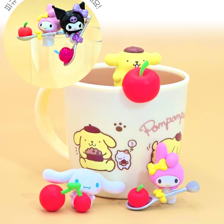 BCC Sanrio Cherry Series – Blind Random Box Cup Figures