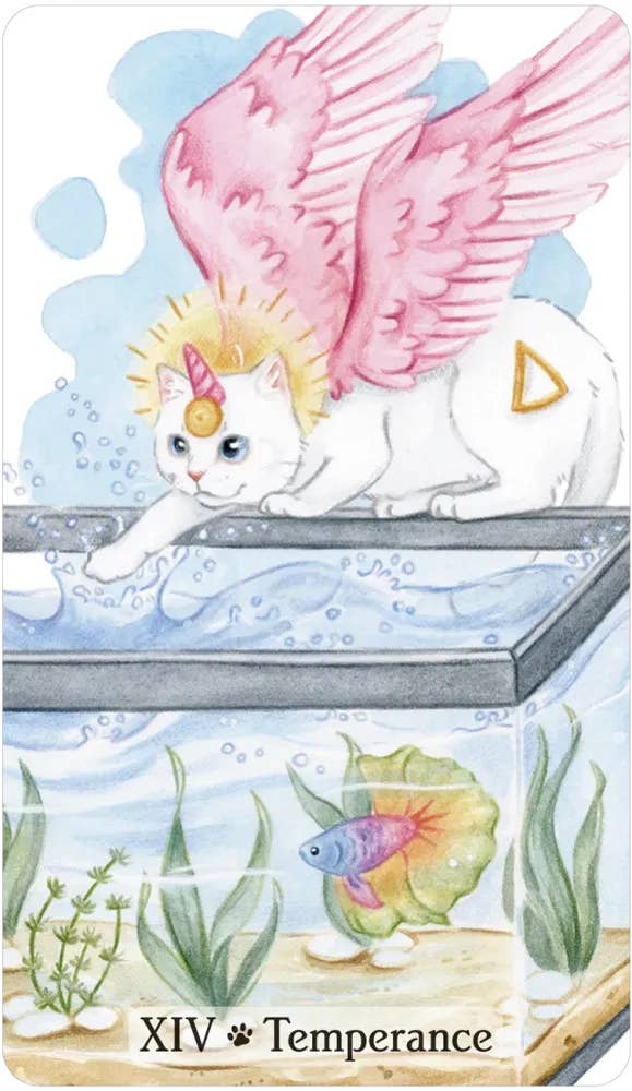 DEE Caticorn Tarot $35