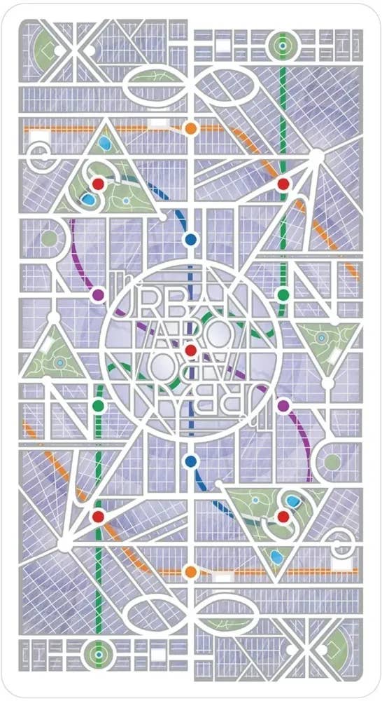DEE The Urban Tarot $32