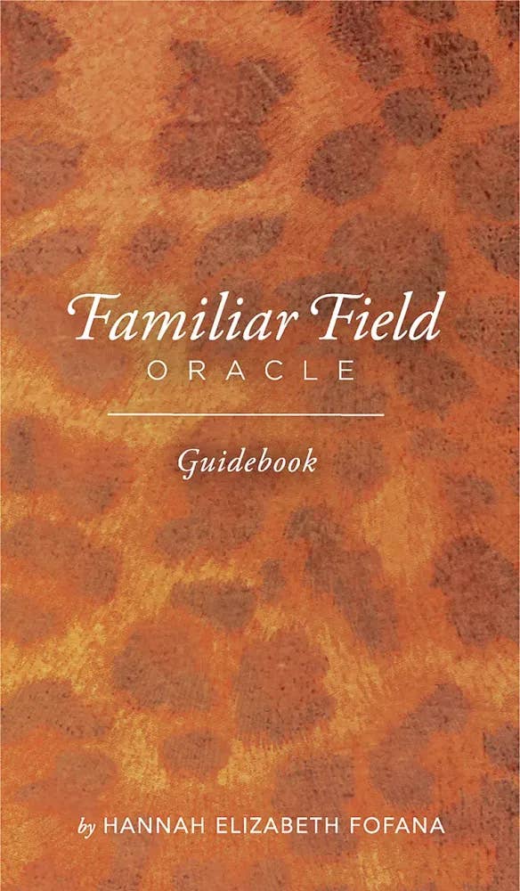 DEE Familiar Field Oracle $25