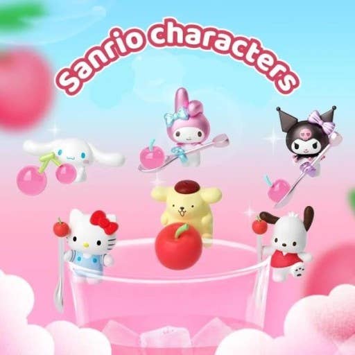 BCC Sanrio Cherry Series – Blind Random Box Cup Figures