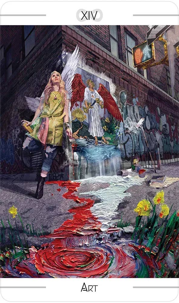 DEE The Urban Tarot $32