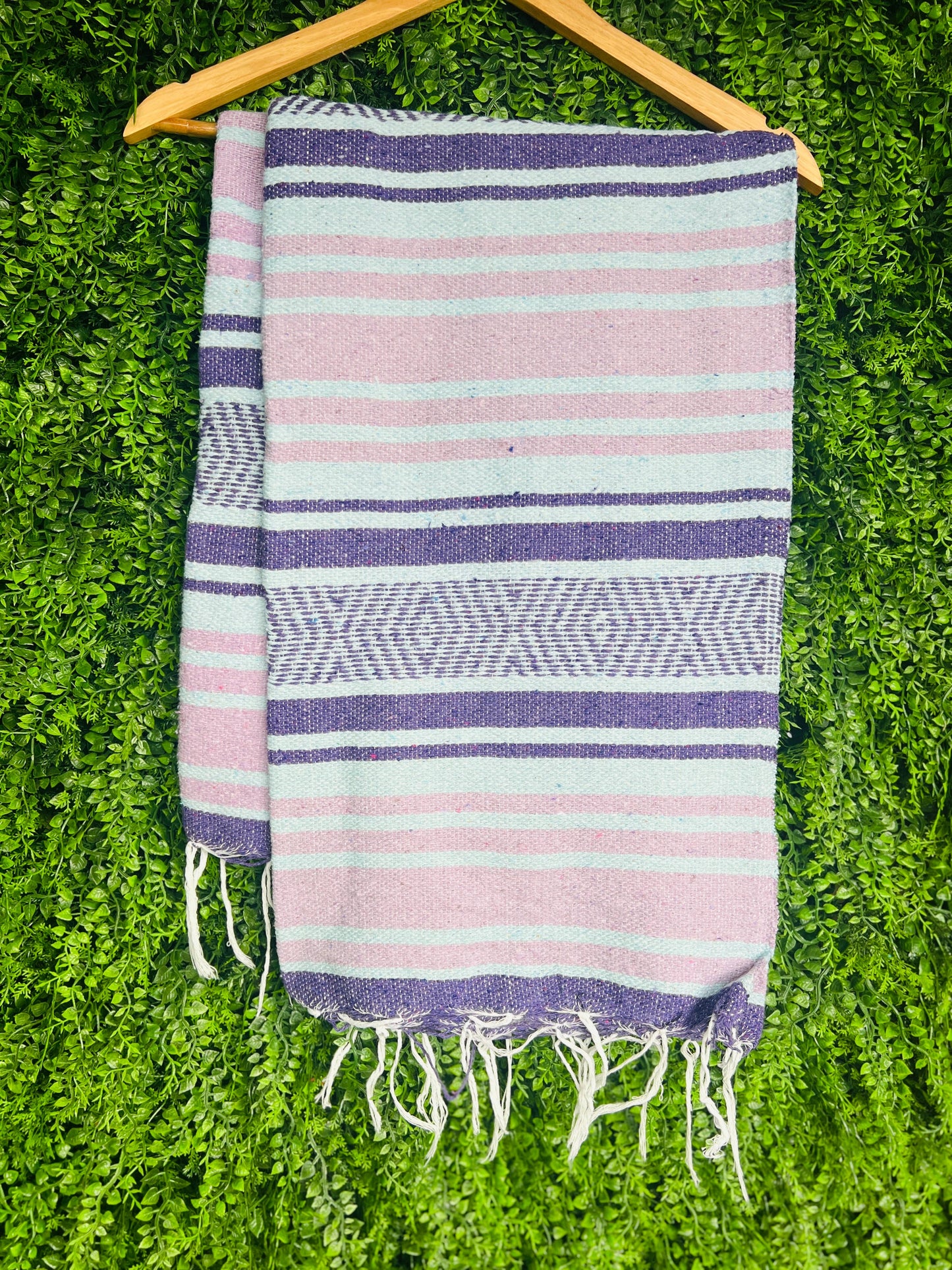 MEX Abalone Beach Blanket l Mexican Throw l Yoga | Pool Towel $55