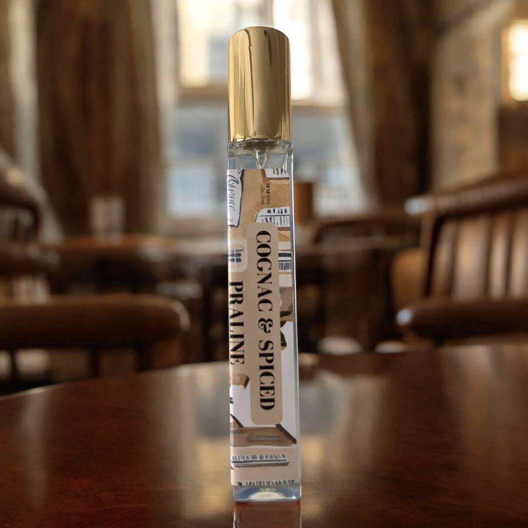 MEM Cognac and Spiced Praline Parfum 10ml Travel Size $25
