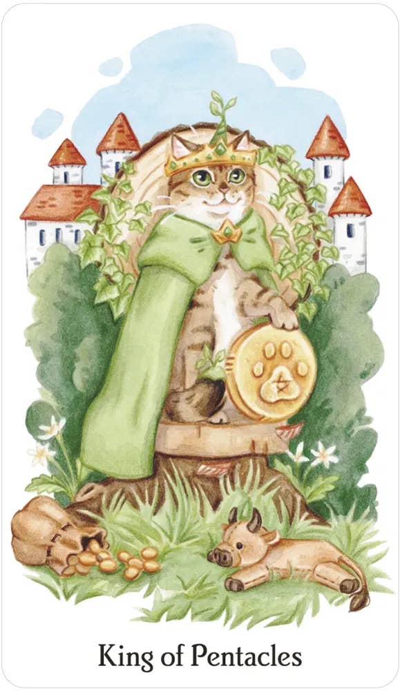 DEE Caticorn Tarot $35