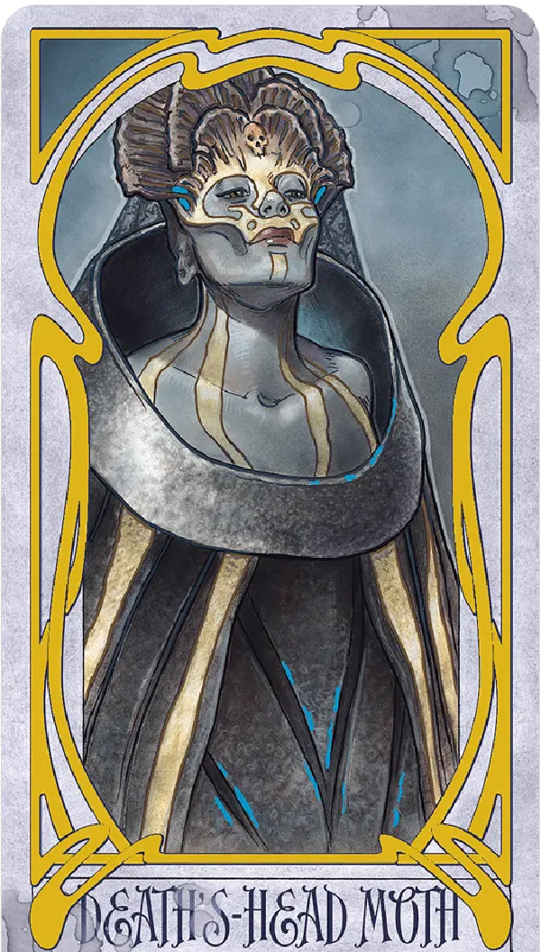 DEE Lady Stirling's Wicked Garden Oracle Deck $52